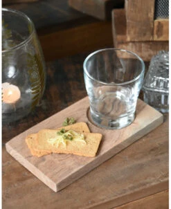 Houten Serveerplank Met Cup Houder, IB Laursen