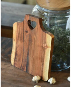 Houten Snijplank Met Hart Gaatje, IB Laursen