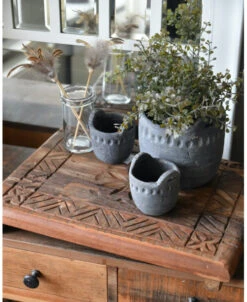 Houtsnijwerk Decoratie Plateau, IB Laursen