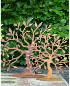 Kleine Boom Metaal Geroest