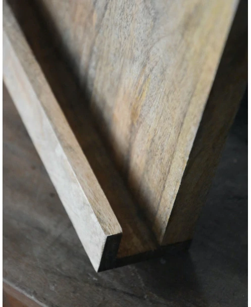 Kookboek Standaard Van Hout In Snijplank Look - Afbeelding 3