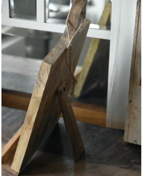 Kookboek Standaard Van Hout In Snijplank Look - Afbeelding 5