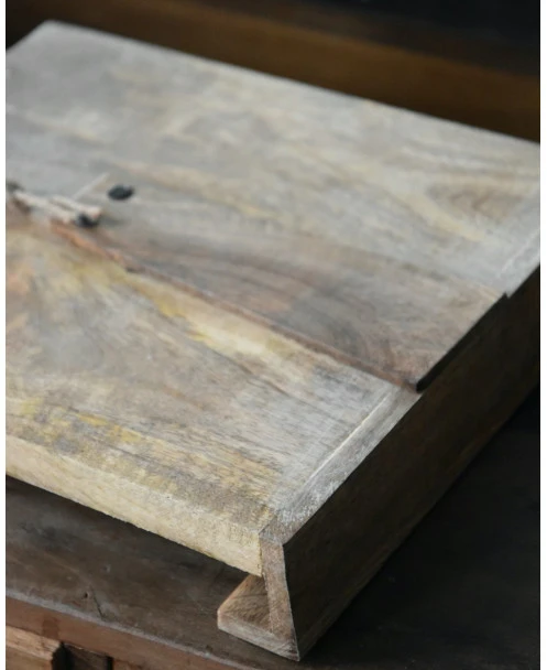 Kookboek Standaard Van Hout In Snijplank Look - Afbeelding 6