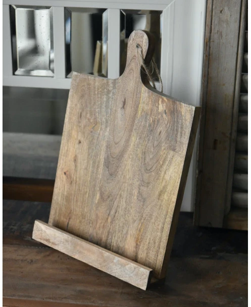 Kookboek Standaard Van Hout In Snijplank Look - Afbeelding 7