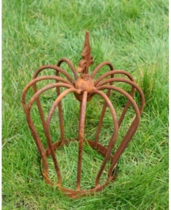 Kroon Van Ecoroest Met Franse Lelie