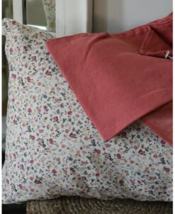 Kussenhoes 'faded Rose', IB Laursen