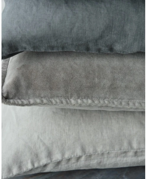 Kussenhoes Linnen Rechthoekig, IB Laursen - Afbeelding 3