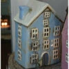 Licht Blauw Pakhuis Nyhavn, Theelicht Huisje IB Laursen