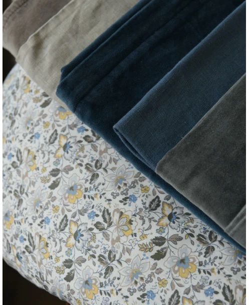 Linnenlook Rechthoekige Kussenhoes 'Thunder Grey', IB Laursen - Afbeelding 6