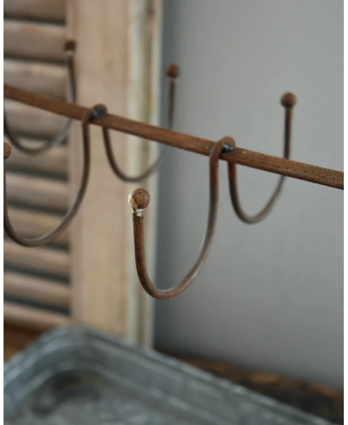 Metalen Tray Met Haken, Kopjes Rek - Afbeelding 8