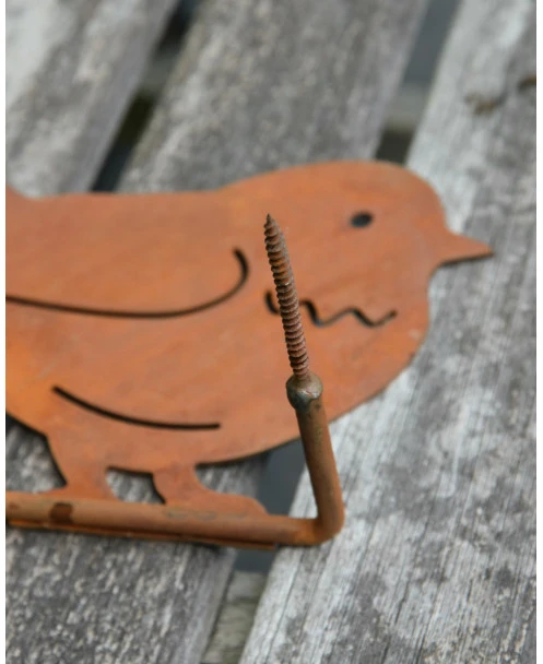 Metalen Tuin Vogel Mus Op Takje - Afbeelding 6