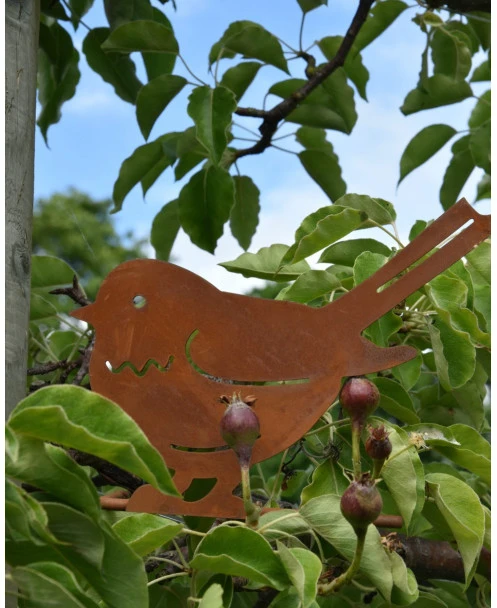 Metalen Tuin Vogel Mus Op Takje