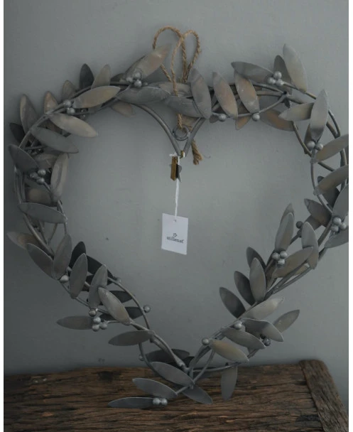 Mistletoe Hart Krans IB Laursen - Afbeelding 4