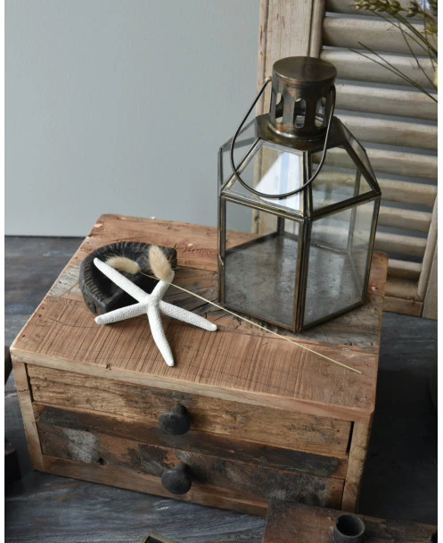 Oud Houten Lade Kastje, IB Laursen - Afbeelding 3