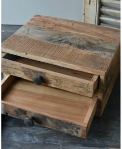 Oud Houten Lade Kastje, IB Laursen