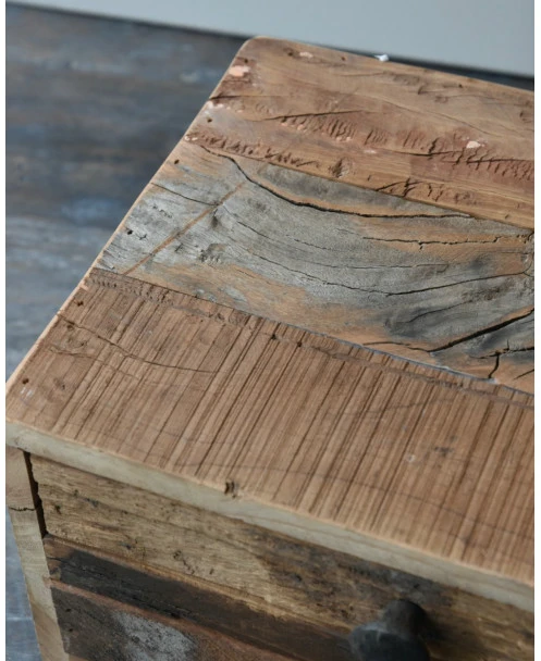 Oud Houten Lade Kastje, IB Laursen - Afbeelding 5