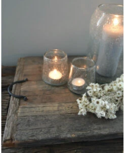 Oud Houten Railway Plateau Met Hengsels