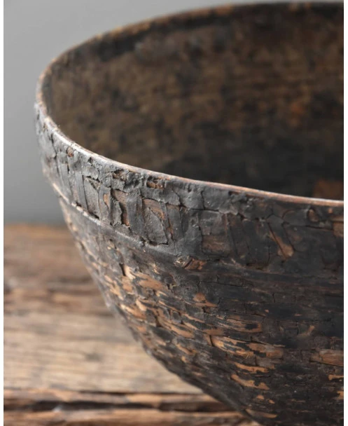 Oude Brocante Leemmand - Afbeelding 3