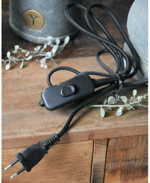 Ovale Lampenvoet Van Aardewerk In Majestic Grijs, Brynxz - Afbeelding 4