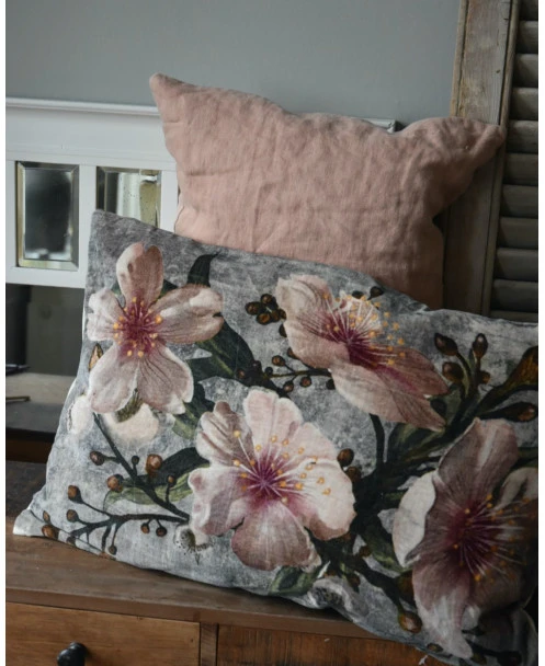 Pastel Roze Rechthoekige Kussenhoes 'Tuscany', IB Laursen - Afbeelding 3