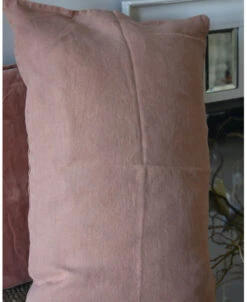 Pastel Roze Rechthoekige Kussenhoes 'Tuscany', IB Laursen