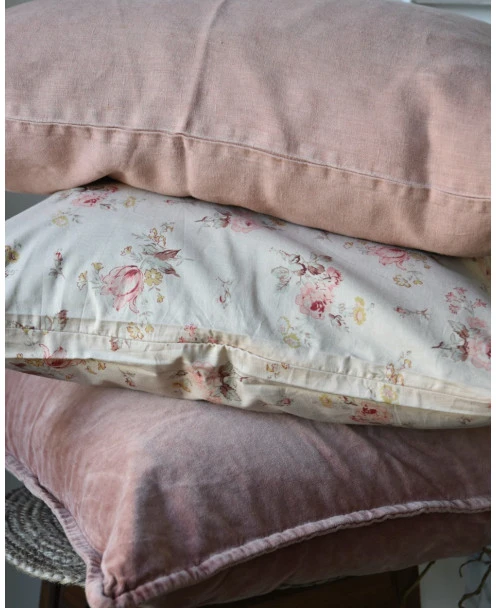 Pastel Roze Rechthoekige Kussenhoes 'Tuscany', IB Laursen - Afbeelding 5