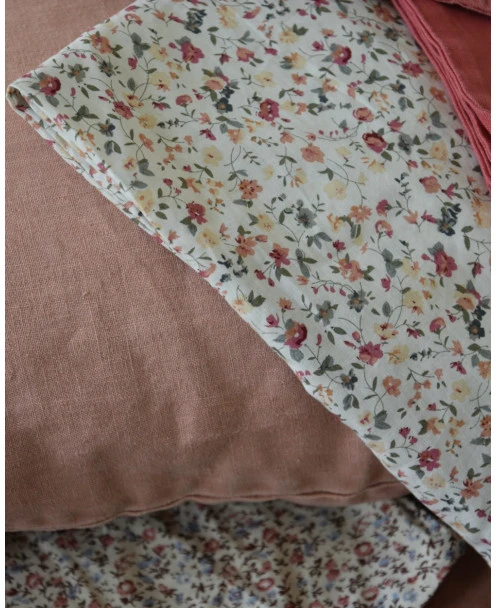 Pastel Roze Rechthoekige Kussenhoes 'Tuscany', IB Laursen - Afbeelding 6