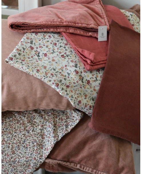 Pastel Roze Rechthoekige Kussenhoes 'Tuscany', IB Laursen - Afbeelding 7