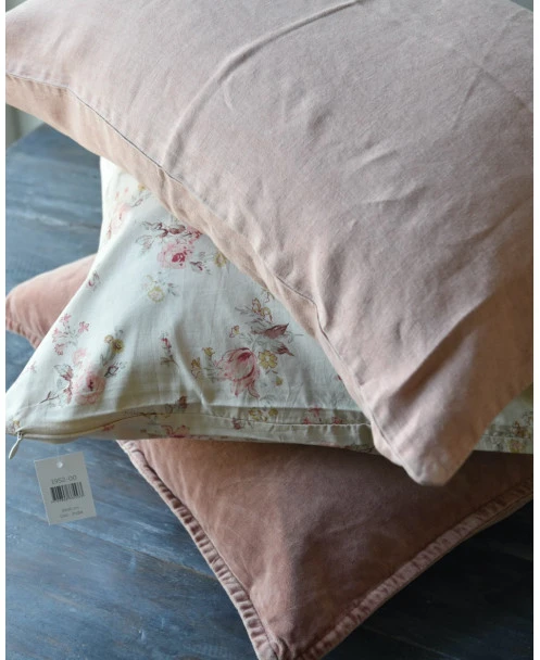 Pastel Roze Rechthoekige Kussenhoes 'Tuscany', IB Laursen - Afbeelding 8