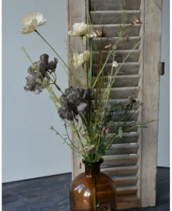 Pluk Boeket 'zijde' In Warme Tinten