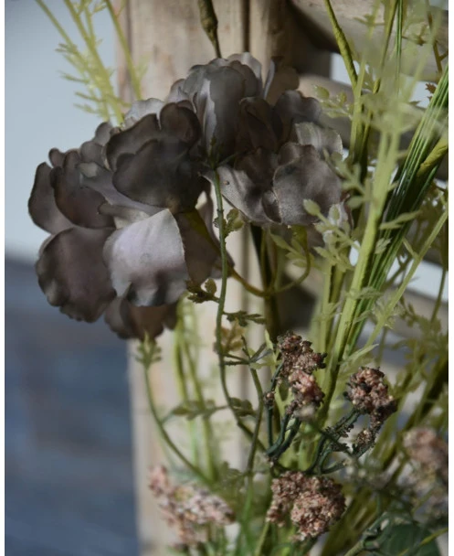 Pluk Boeket 'zijde' In Warme Tinten - Afbeelding 4