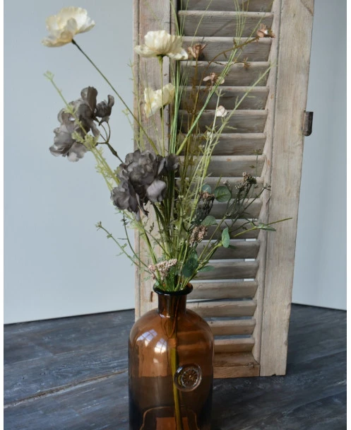 Pluk Boeket 'zijde' In Warme Tinten - Afbeelding 5