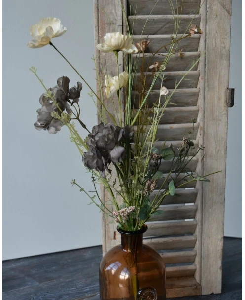 Pluk Boeket 'zijde' In Warme Tinten