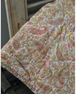 Quilt 'summer Paisley', IB Laursen