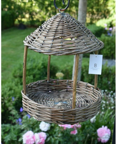 Rieten Vogel Voeder Huisje, IB Laursen - Afbeelding 3