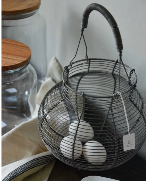 Ronde Eier- Uien Draadmand, IB Laursen