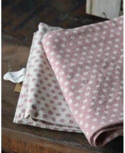 Set Theedoeken Met Stippen In Roze, IB Laursen