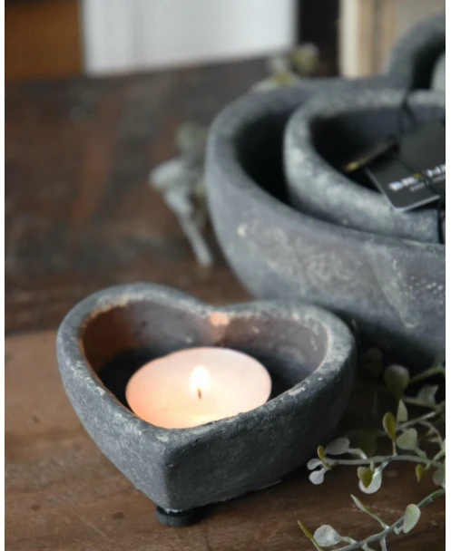 Set Van 3 Hart Schaaltjes Majestic Brynxz - Afbeelding 2