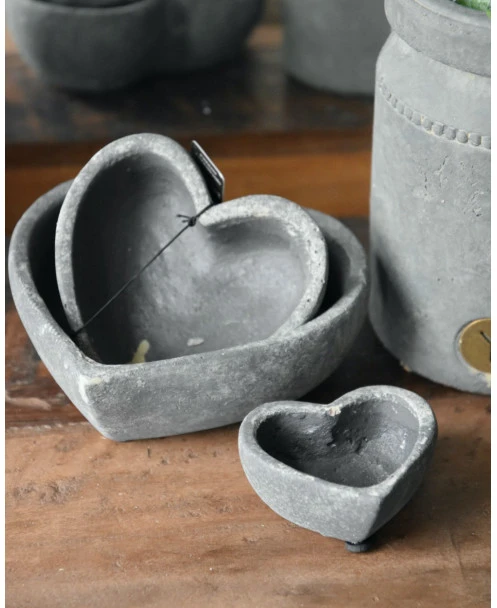 Set Van 3 Hart Schaaltjes Majestic Brynxz - Afbeelding 3