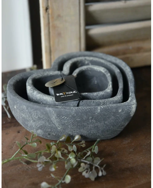 Set Van 3 Hart Schaaltjes Majestic Brynxz - Afbeelding 6