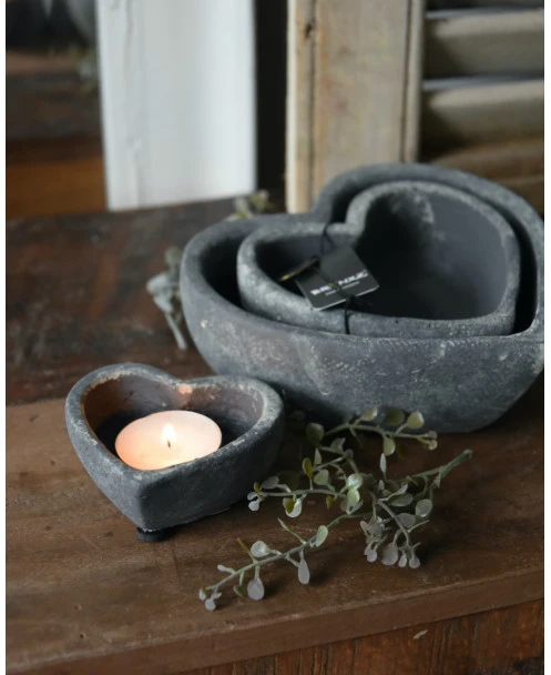 Set Van 3 Hart Schaaltjes Majestic Brynxz - Afbeelding 8