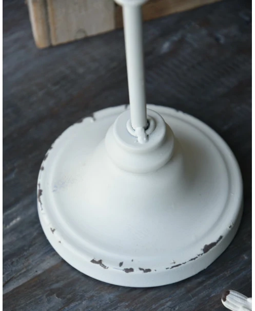 Sieraden Standaard Antiek Wit Met Vogeltje - Afbeelding 5