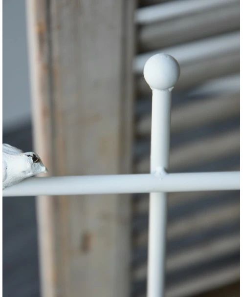 Sieraden Standaard Antiek Wit Met Vogeltje - Afbeelding 6