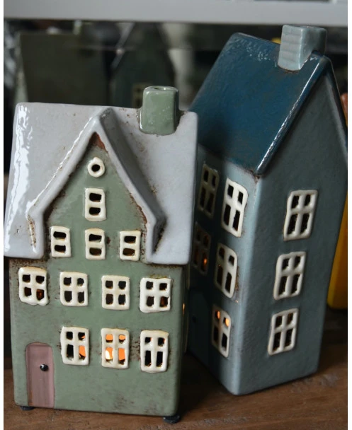 Theelicht Huisje Nyhavn Pastel Groen, IB Laursen - Afbeelding 6