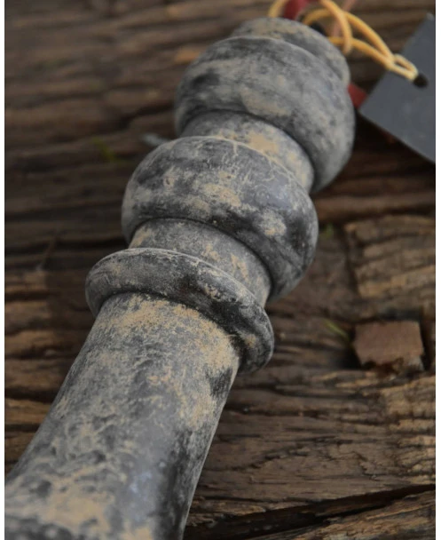 Toefhanger - Klos Verouderd Grijs - Afbeelding 4