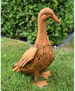 Tuin Decoratie Vogel De Gans In 3D