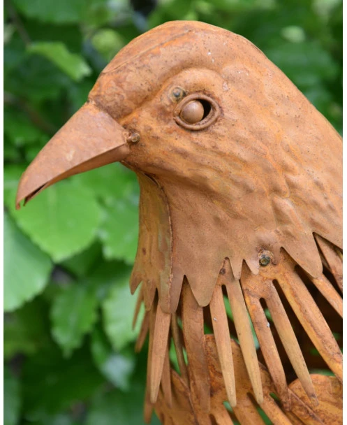 Tuin Decoratie Vogel In 3D - Afbeelding 3