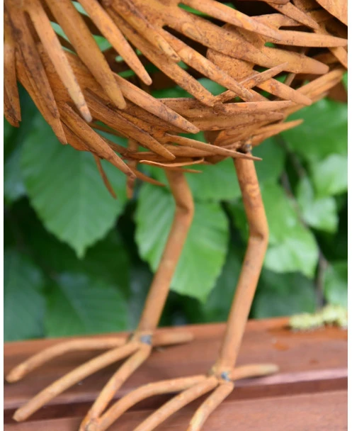 Tuin Decoratie Vogel In 3D - Afbeelding 6