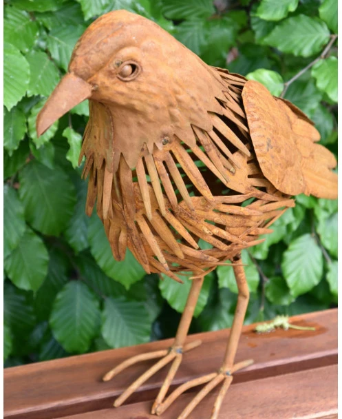 Tuin Decoratie Vogel In 3D - Afbeelding 7