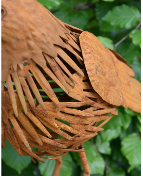 Tuin Decoratie Vogel In 3D - Afbeelding 8